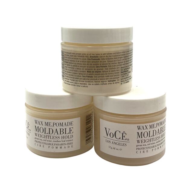 VOCE Wax.Me.Pomade Moldable Weightless Hold  2 oz-3 Pack - Picture 1 of 1